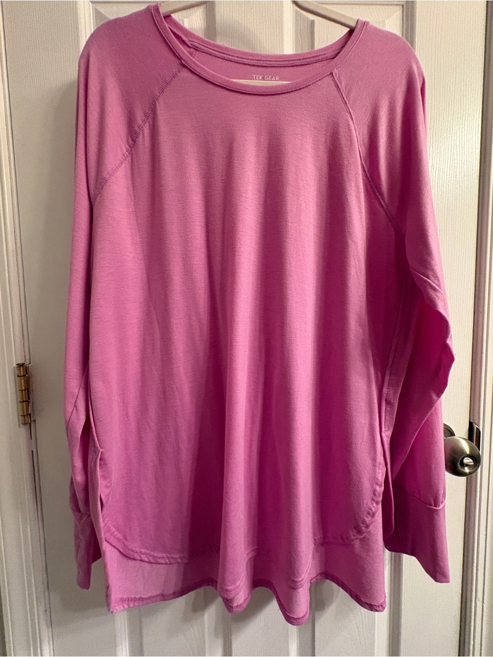 tek gear Women's Pink Short Sleeve Tee #0330